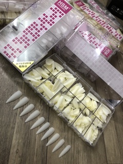 Móng HSM Nhám form nhọn dài , thang dài