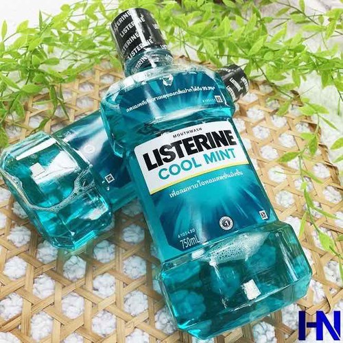 Nước súc miệng LISTERINE COOL MINT (750ML)