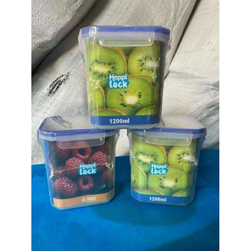 HỘP NHỰA CAO CẤP HAPPY LOCK 1160ML - 1200ml | BigBuy360 - bigbuy360.vn