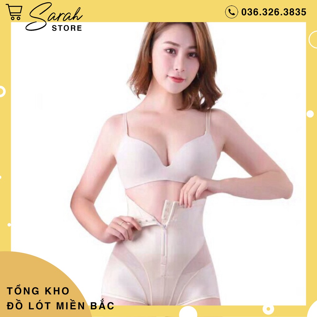 Quần Gen Bụng Su Cạp Cao Có Khóa Kéo Móc Cài Gen Siêu Chặt Mẫu Mới | BigBuy360 - bigbuy360.vn