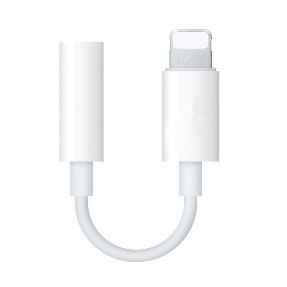 AL 100% cho iPhone Lightning sang 3.5mm Jack tai nghe Cáp âm thanh Đầu nối Bộ điều hợp Jack tai nghe