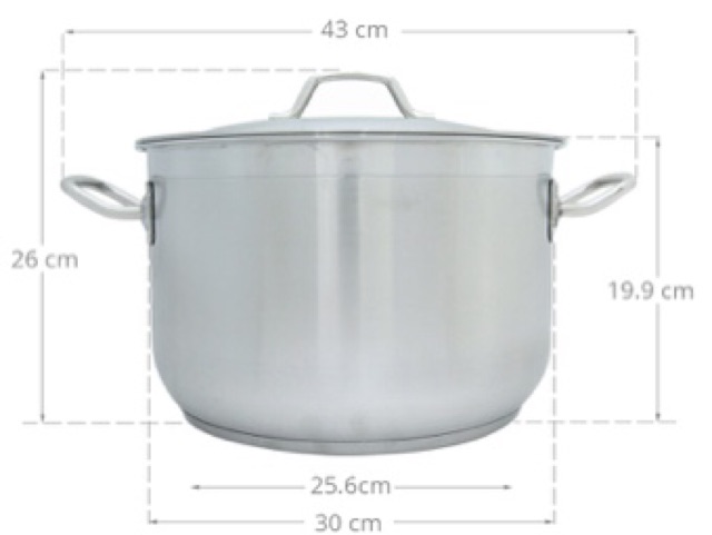 Nồi Luộc Gà Inox 3 Đáy Fivestar BH 5 năm