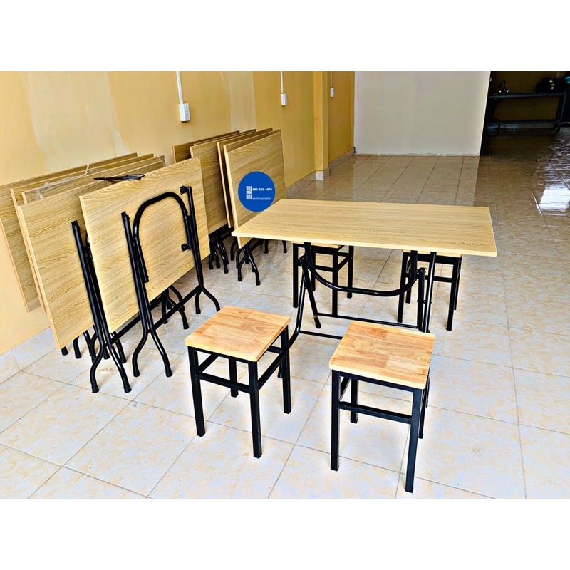 Bàn gấp chân cao cỡ siêu lớn cực đẹp kt 60/1m cao 75cm
