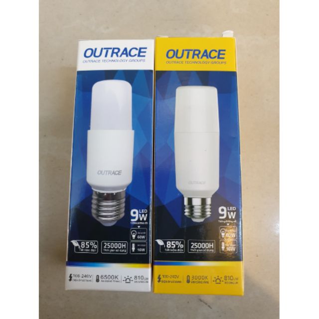 BÓNG LED TRỤ 9W
