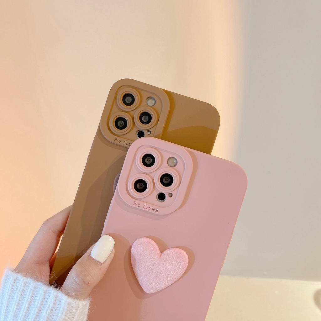 Ốp điện thoại hình trái tim cho IPHONE 7 8 X XS XR XS MAX 7PLUS 8PLUS 11 11 PRO 11 PRO MAX 12 13 PRO 12 PRO MAX