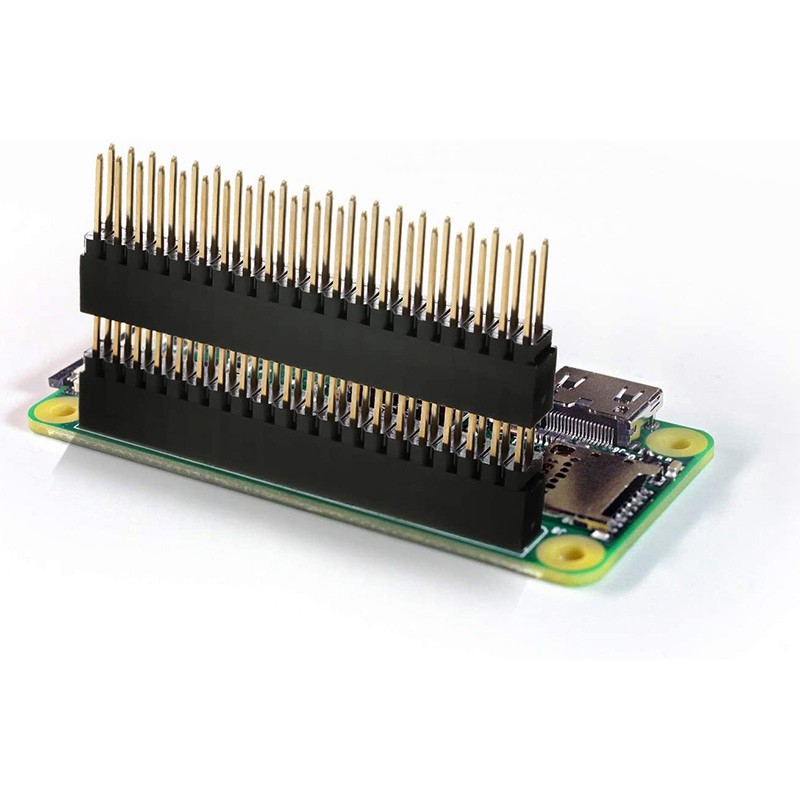 Bộ 8 Đầu Mài Đa Năng 2x20 (40 Pin) Màn Hình 0.1 Inch Cho Raspberry Pi A + / B + / Pi 2 / Pi 3 Extra