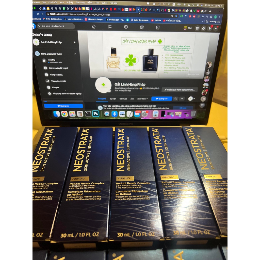 Neostrata Retinol Repair Complex 0,5 % Phục Hồi, Ngăn Ngừa Lão Hóa