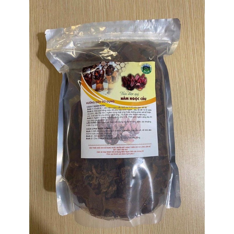 Nấm ngọc cẩu Tây Bắc tốt cho sức khoẻ phái nam, làm đẹp, dưỡng da 1kg