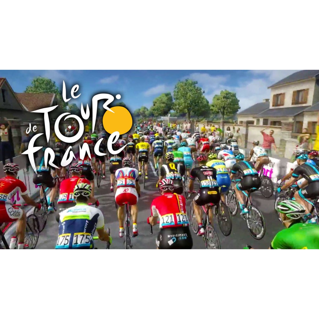 Đĩa game Le tour de France 2018 dành cho máy PS4/PS5