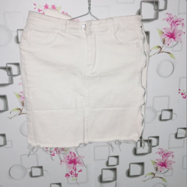Chân váy jean