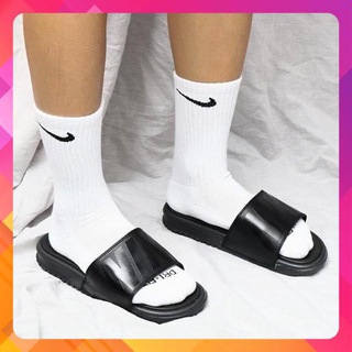 Vớ/ Tất Nike Everyday Plus Cổ Cao (Đen/Trắng)