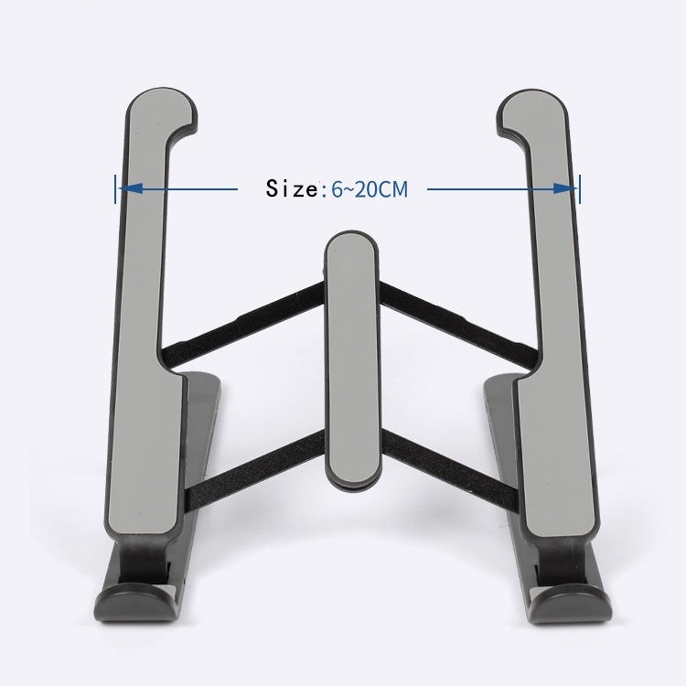 Giá Đỡ Laptop / Máy Tính Bảng Dạng Đứng Nâng Chiều Cao Để Bàn Ký Túc Xá 15 Inch