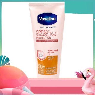 Nxg sữa dưỡng thể vaseline perfect serum 50x tuýp 320ml