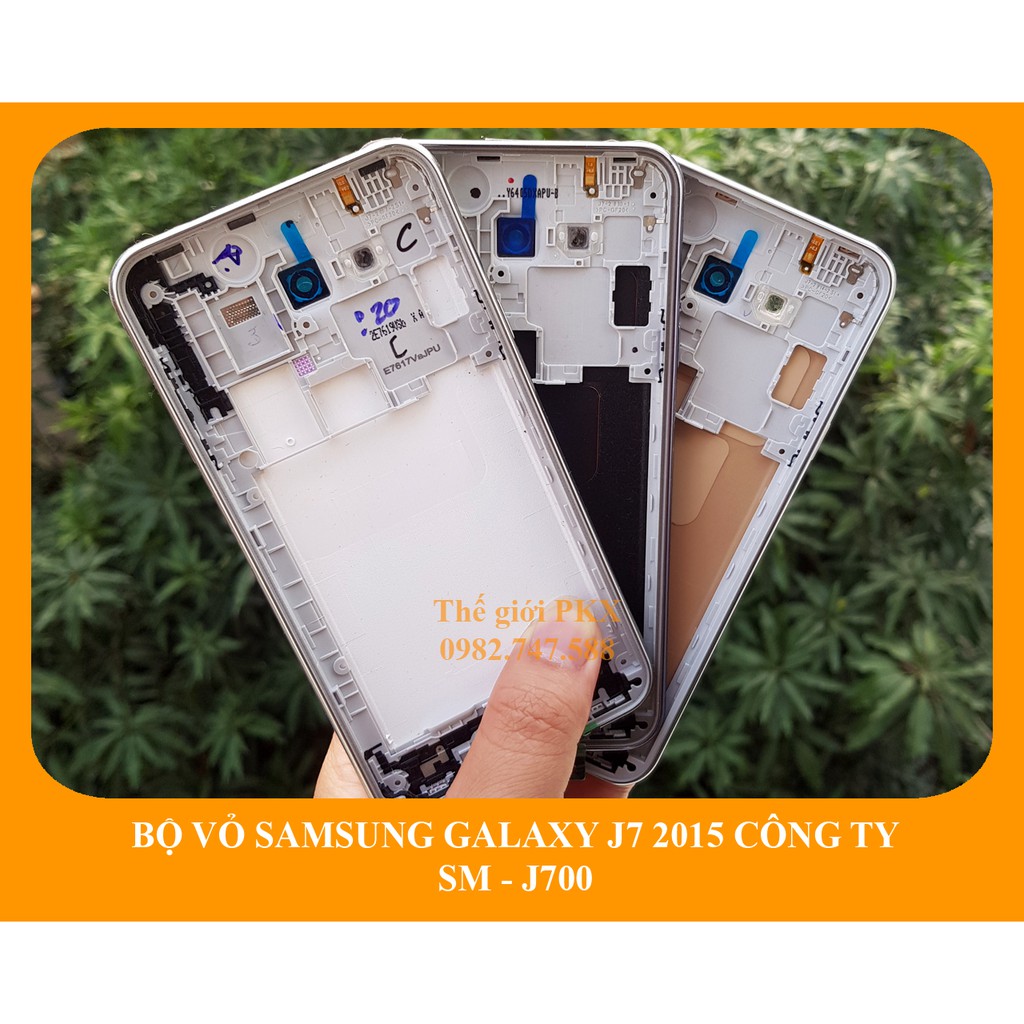 Bộ vỏ Samsung J7 2015 | Galaxy J700 công ty