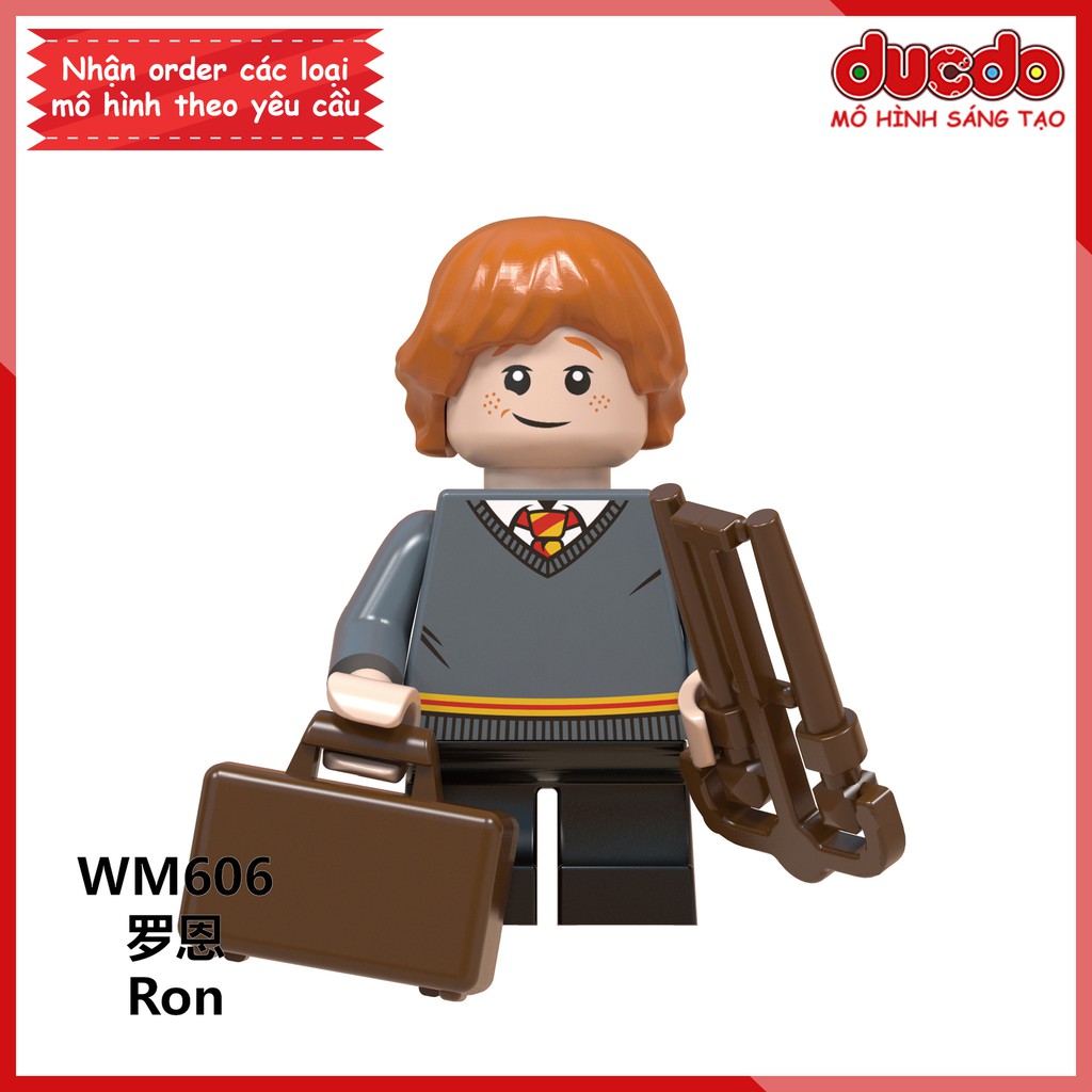 Minifigures các nhân vật trong Harry Potter - Đồ chơi Lắp ghép Xếp hình Mini Mô hình WM 6047