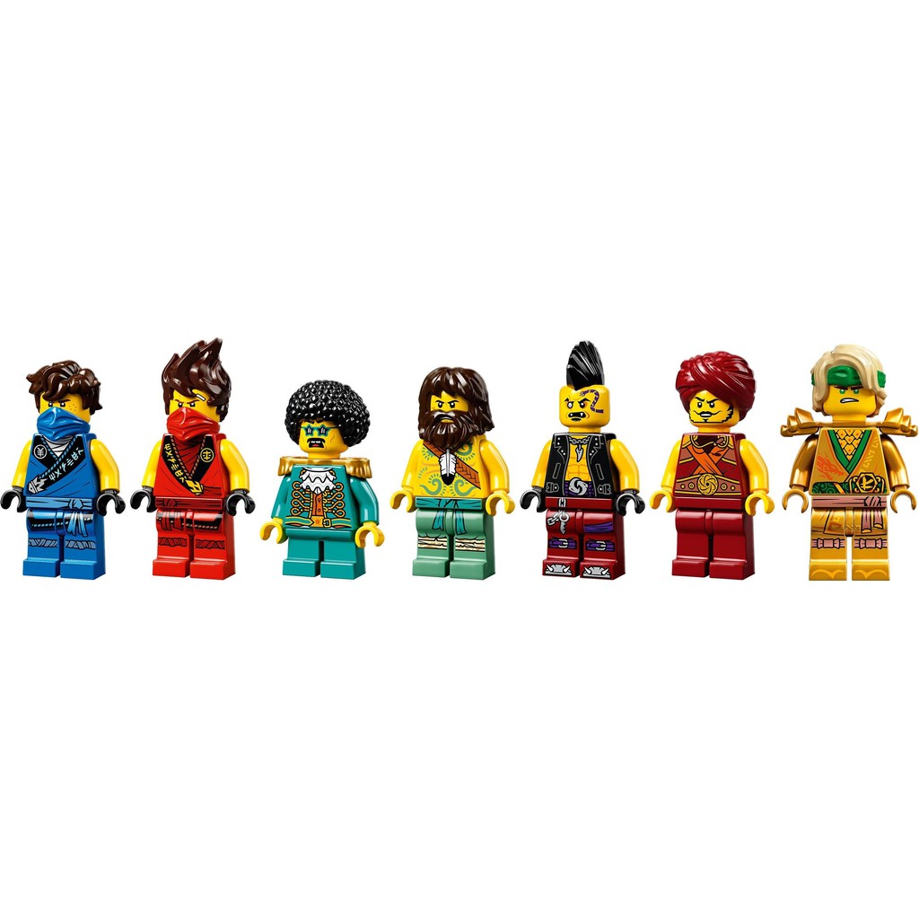 71735 Đồ chơi lắp ráp Iego Ninjago Tournament of Elements - Giải đấu của những bậc thầy