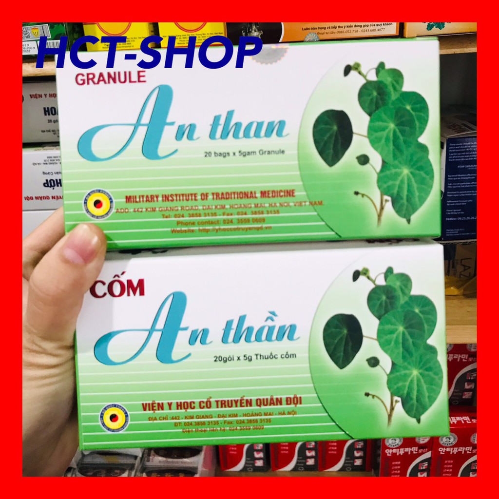 [ DATE MỚI] Cốm an thần - Viện YHCT Quân Đội