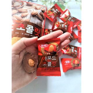 KẸO SÔ-CÔ-LA HẠNH NHÂN HÀN QUỐC