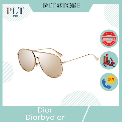 Kính mát Dior by dior - dáng aviator ( dáng chuồn ) (60-13-145) Full Box