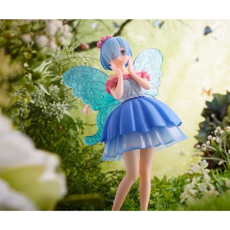 [BANPRESTO] Mô hình chính hãng REM - Re:Zero − Starting Life in Another World - Espresto -Fairy Elements Figure