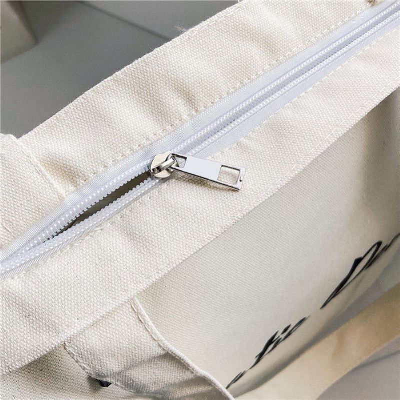 Túi vải bố đeo chéo tote đựng đồ thời trang LUVADO TX765