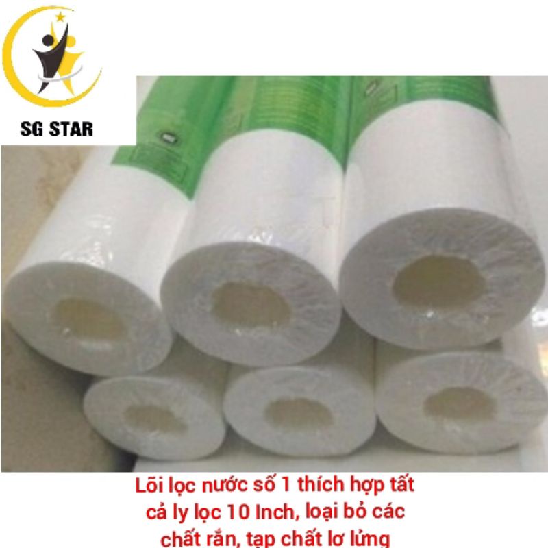 Lõi lọc nước số 1 cho máy lọc nước RO 10L