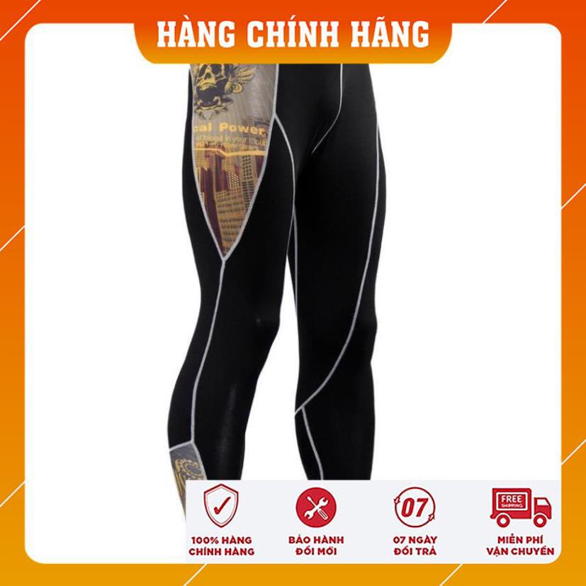 Spring Summer Cycling Pants Men Women Sports Tight Quick-drying Stretch Printed Pants | BigBuy360 - bigbuy360.vn