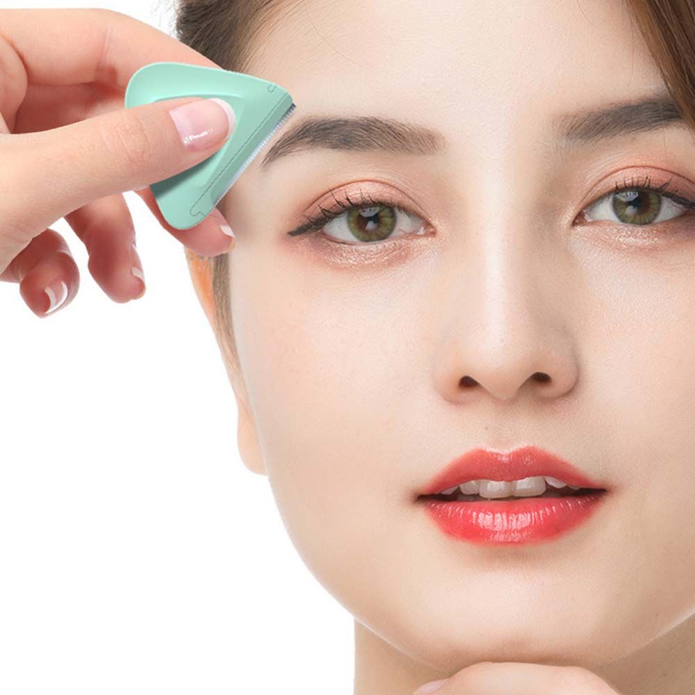 Máy Tỉa Lông Mày Hình Tam Giác Tiện Dụng