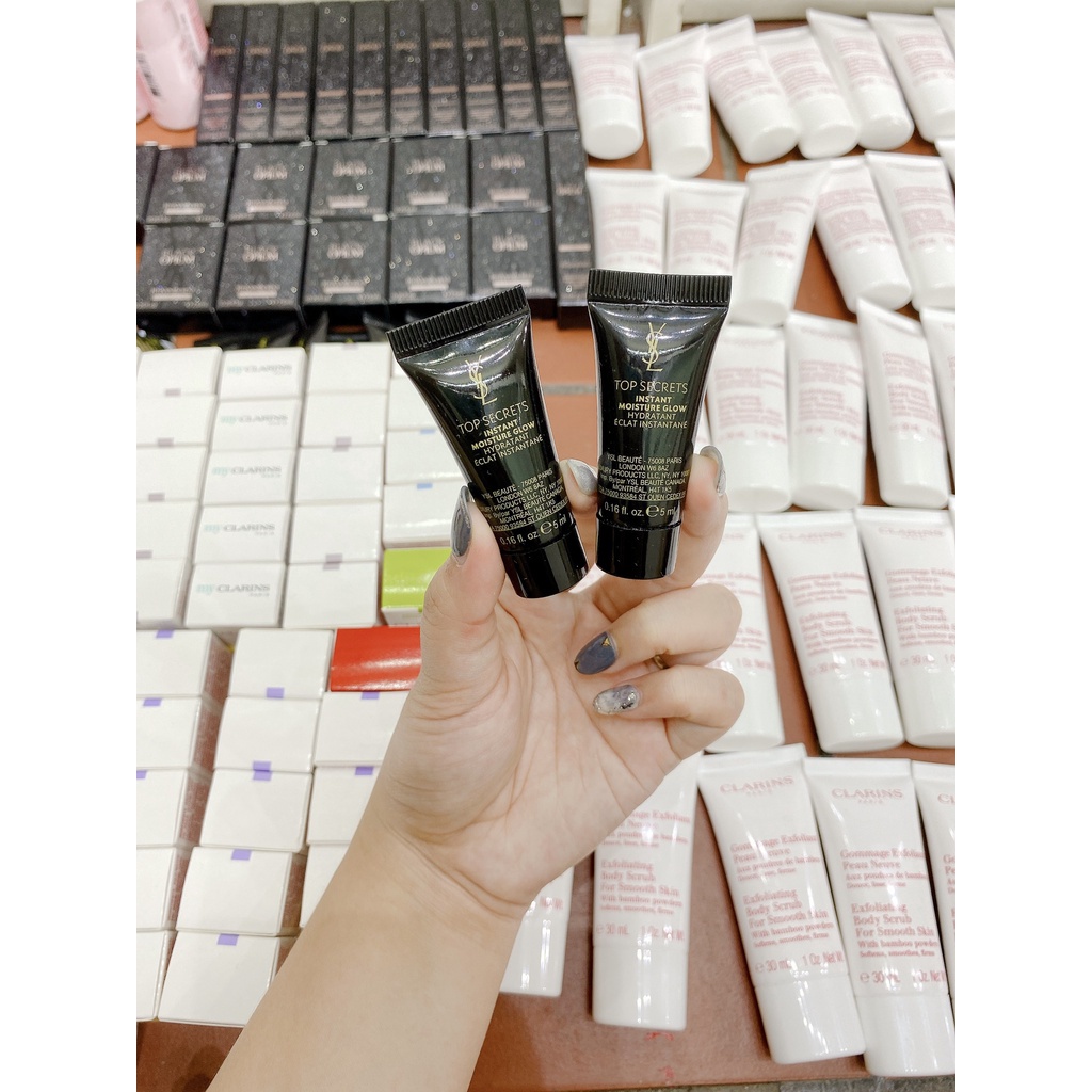 Kem lót YSL Top Secret Instant Moisture Glow 5ml