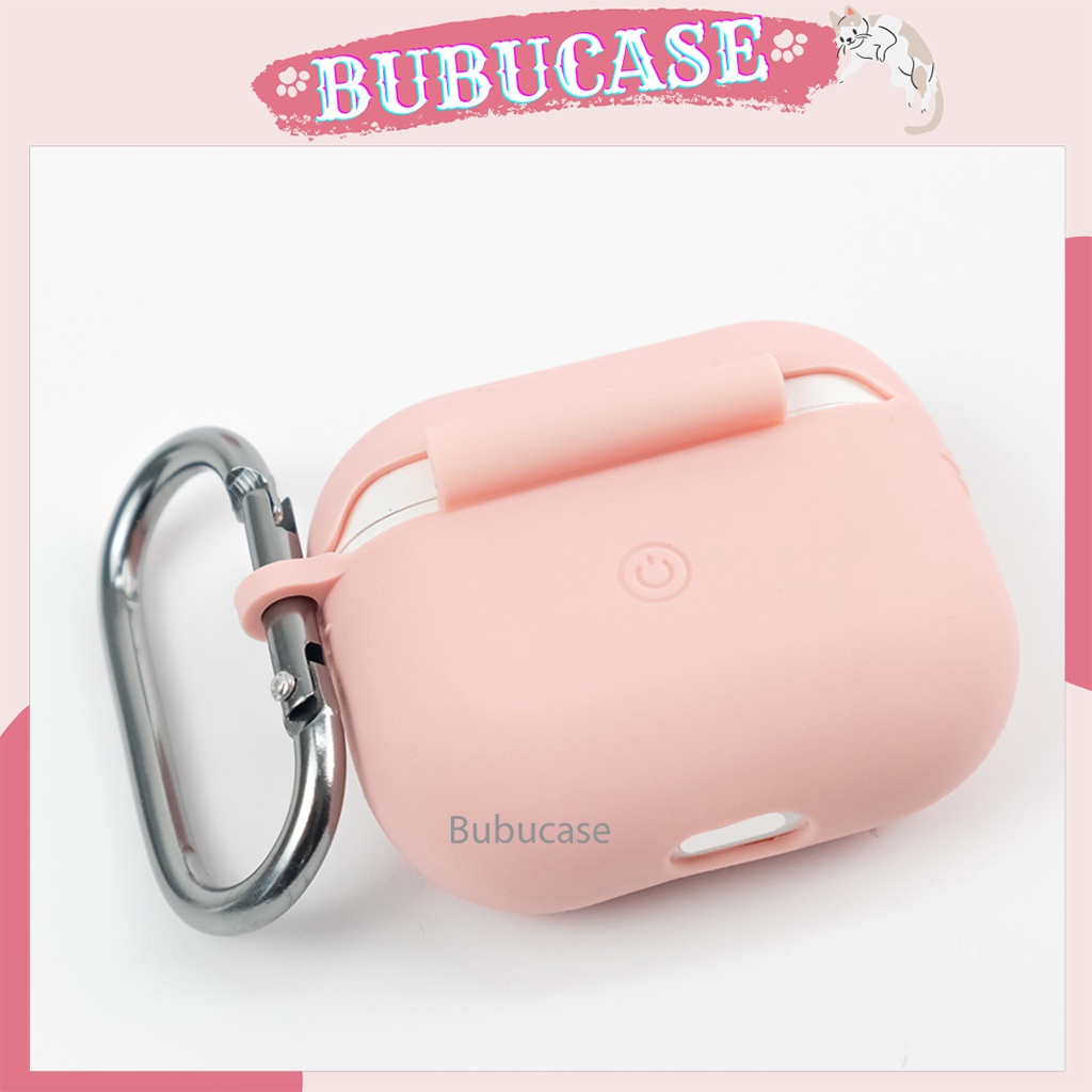 Case / Ốp chống bẩn dành cho Airpod 1/2/3/Pro Fullbox - Tặng kèm móc khóa hợp kim