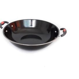 Chảo Rán Cỡ Lớn 32 & 34 cm 1070- Wok Teflonng 32 cm & 34 cm