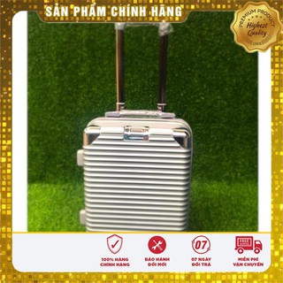 Vali Giá Rẻ ValiLand 841- Bạc- Size 16