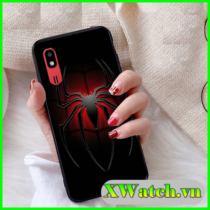 Ốp lưng phủ bóng cho Xiaomi Note 8 / Note 8 pro Mi 8 Mi 8 se Mi 9 Note 9s Note 9 pro Note 4x họa tiết Nhện