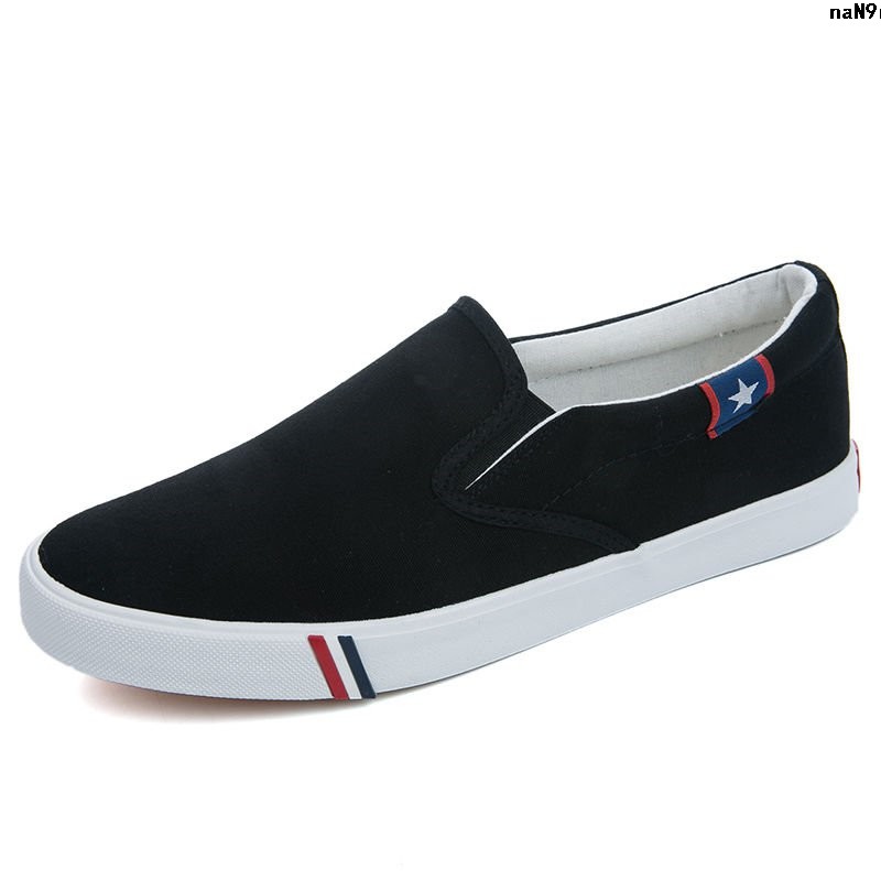 Giày lười vải Canvas đế bằng One size lớn 46-45 thời trang cho nam và nữ | BigBuy360 - bigbuy360.vn