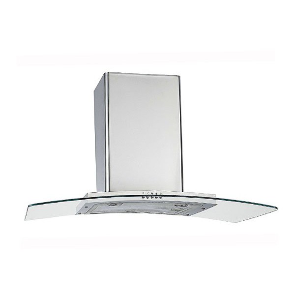 Máy hút mùi Canzy CZ A37 - Kính cong 700mm, turbin đôi, công suất 1200m³/h