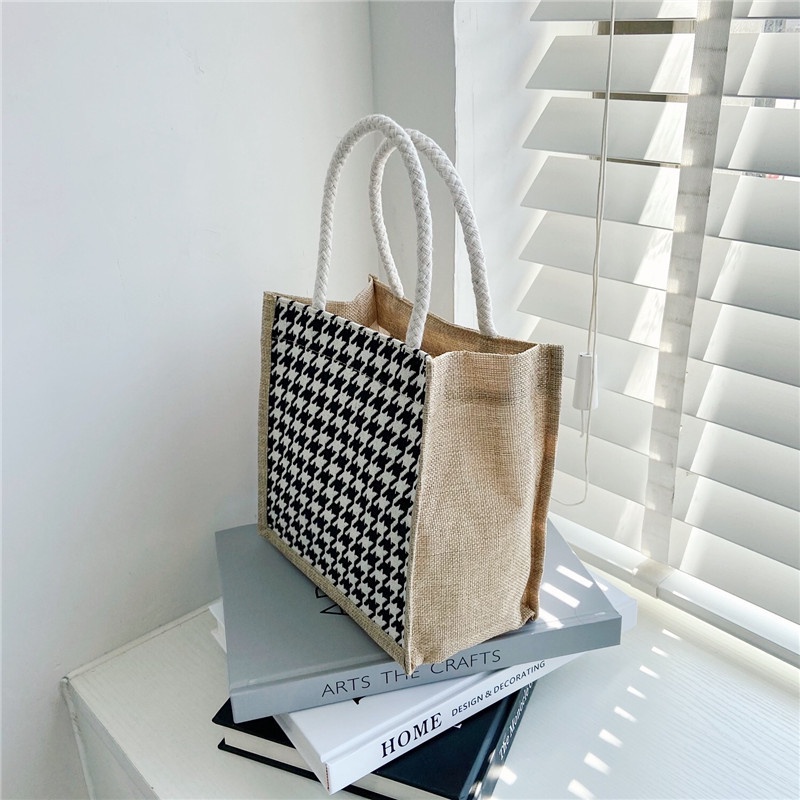 Túi Xách Canvas Cỡ Lớn Thời Trang Nữ Tính