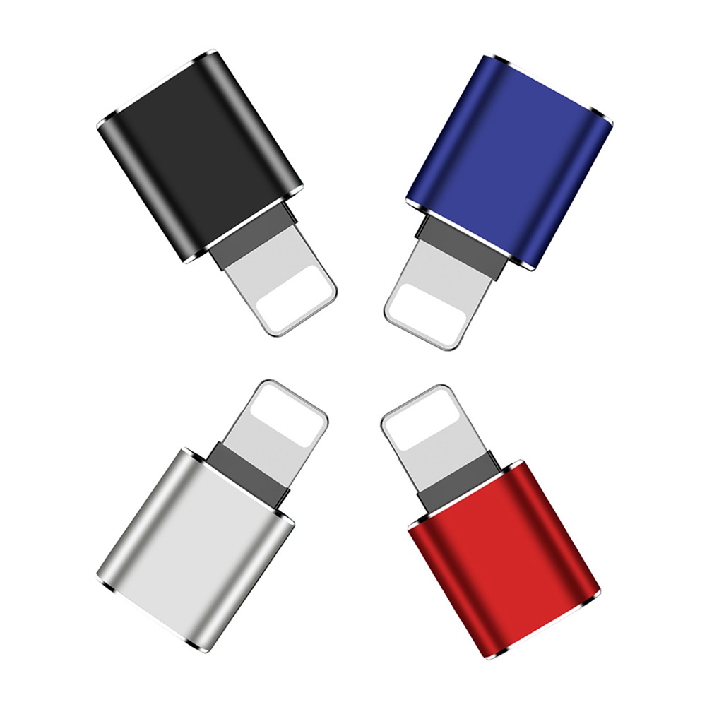 Lightning to USB OTG Camera Adapter USB 3.0 Female Connector for iPhone to USB Data USB Disk | BigBuy360 - bigbuy360.vn