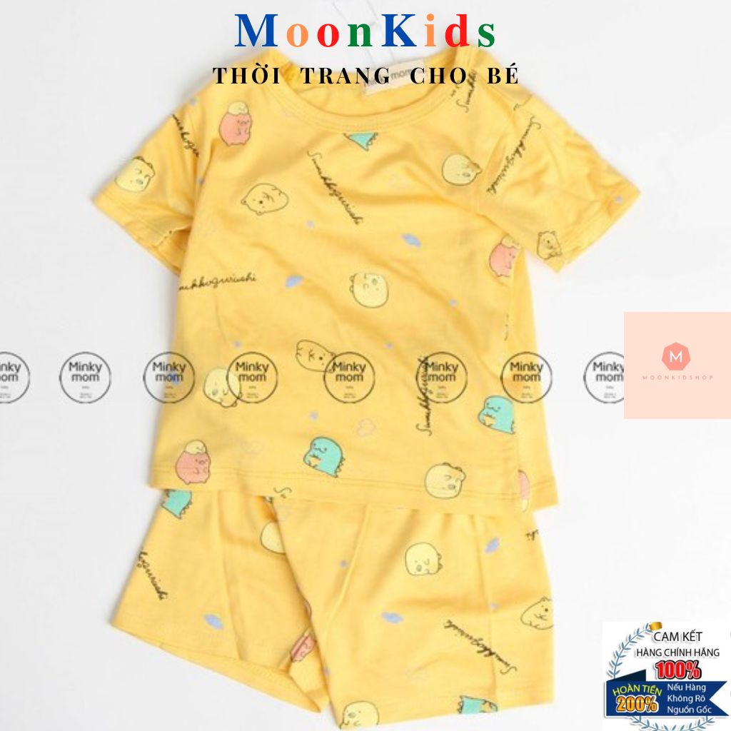 Bộ MinKy Mom Cho BéThun Lạnh 100%minkymom cộc tay,body đùi bé gái,bộ hè cho bé,bộ ngắn tay cho bé từ 7-20k