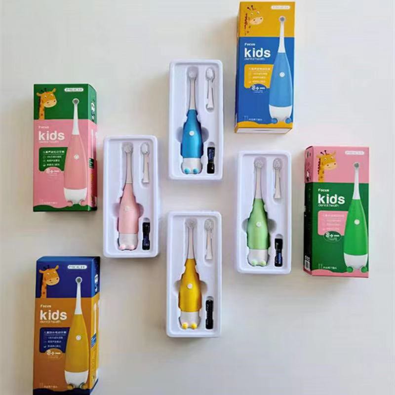 Bàn chải điện cho bé đánh răng siêu sạch (từ 3 - 15 tuổi) MEICH BCHAI03 GTT