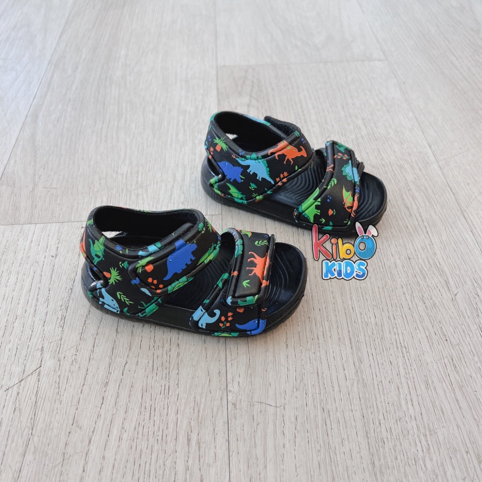 ⚡️ Sandal Xốp Cho Bé Trai Siêu Nhẹ Size18-29 Hoạ Tiết Khủng Long
