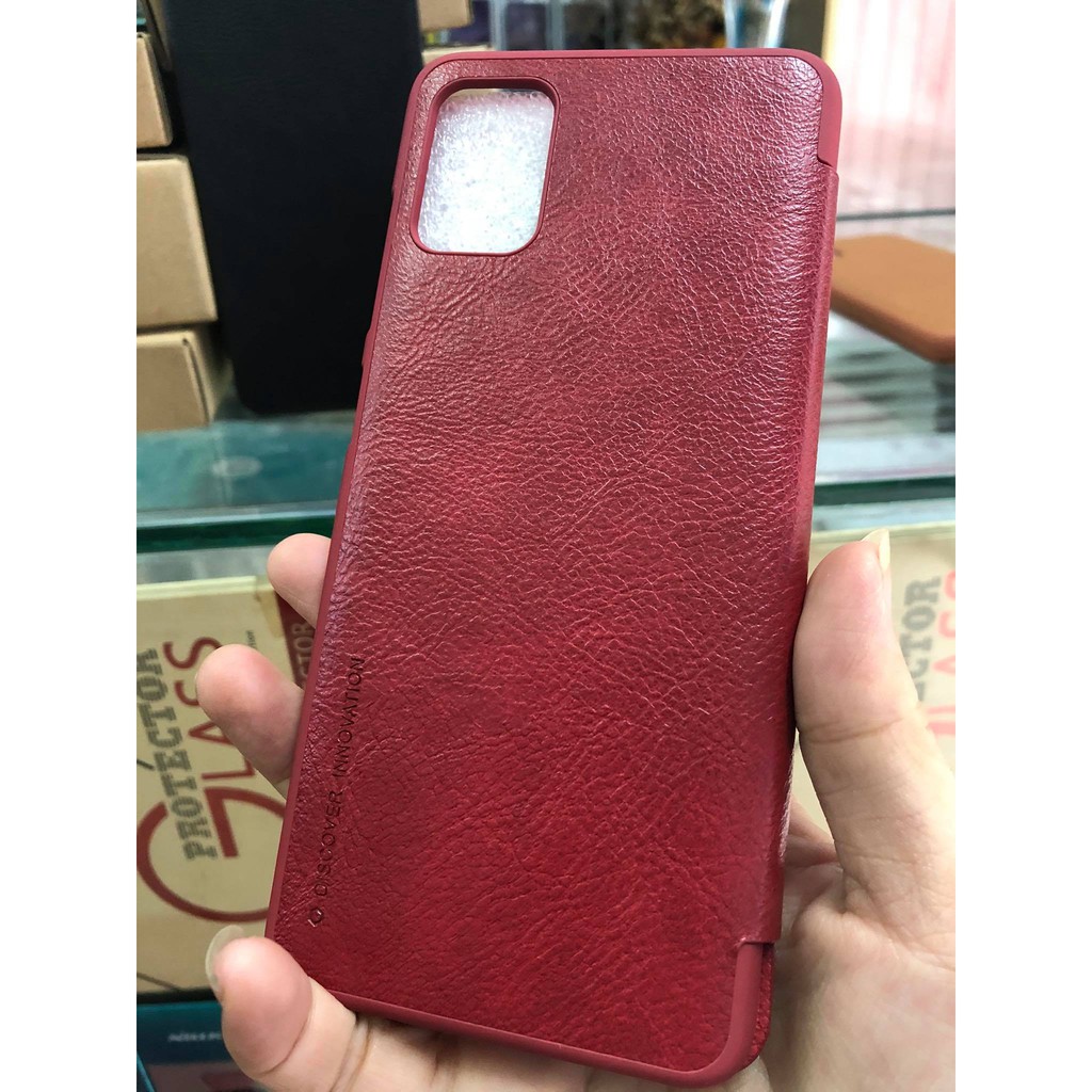 Bao Da Samsung Galaxy A51 Nillkin Qin Chính Hãng