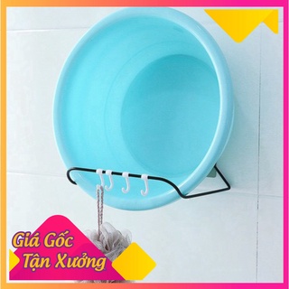 Big sale khung treo khăn nhà tắm đa năng có kèm móc dán tường dumbo store