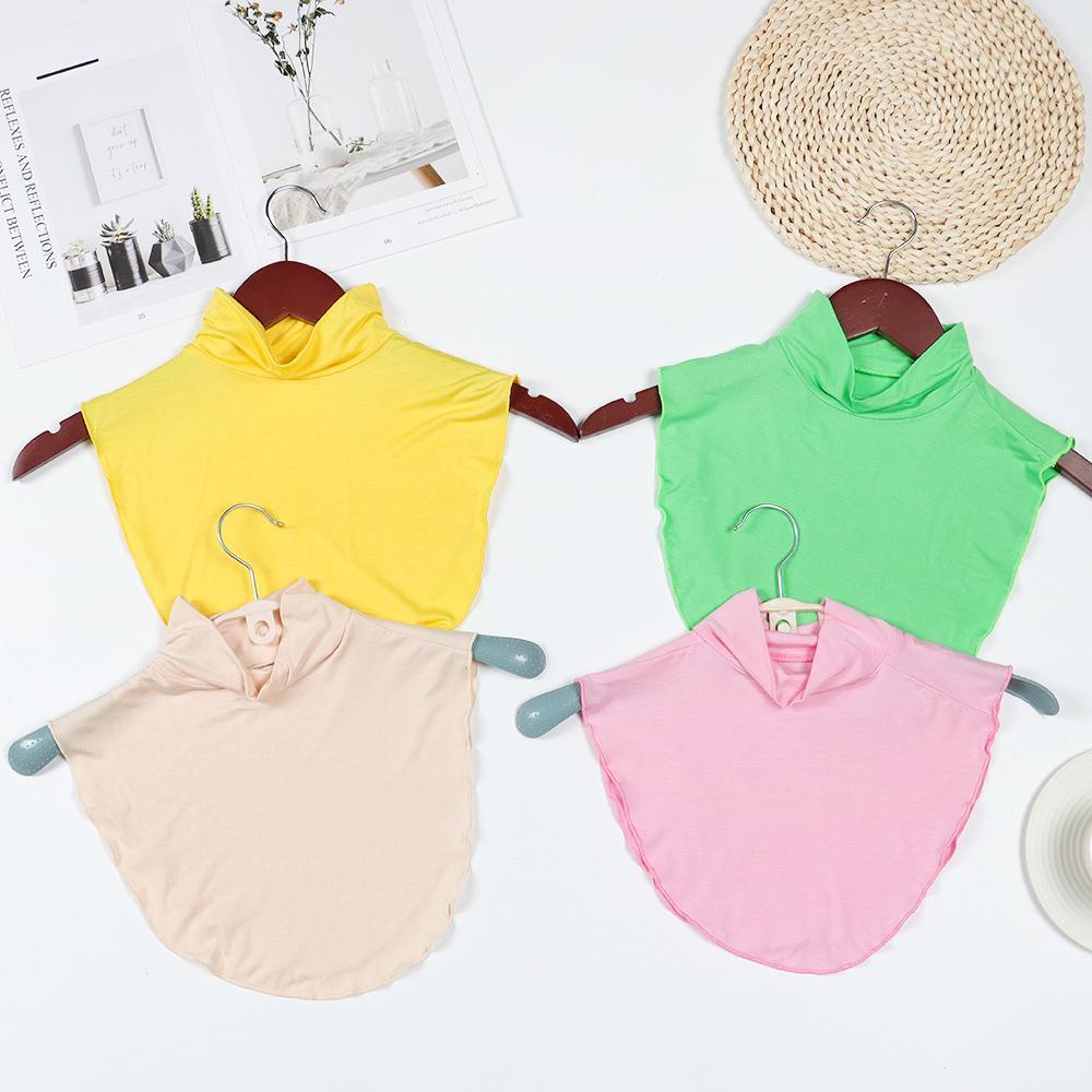 LEILY Khăn Choàng Cổ Giữ Ấm Chống Gió Có Thể Tháo Rời Cho Nam Nữ