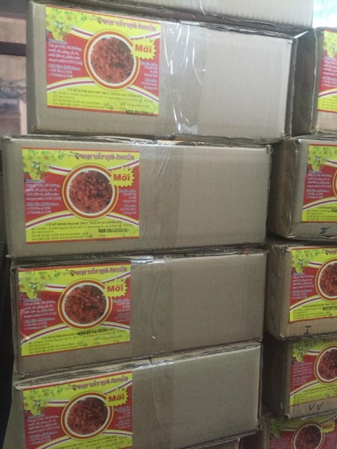 1KG HEO KHÔ CHÁY TỎI ( ĐÓNG TÚI ZIP 500g)