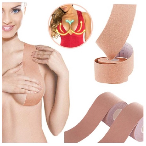 Cuộn Băng Dán Nâng Ngực Có Thể Tạo Nhiều Kiểu