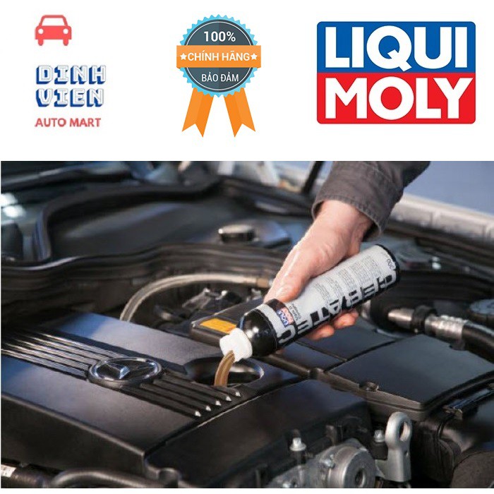 [ CAO CẤP] Dung dịch trùng tu phục hồi động cơ Liqui Moly Ceratec 3721 300ml chống mài mòn và ma sát giữa các kim loại .