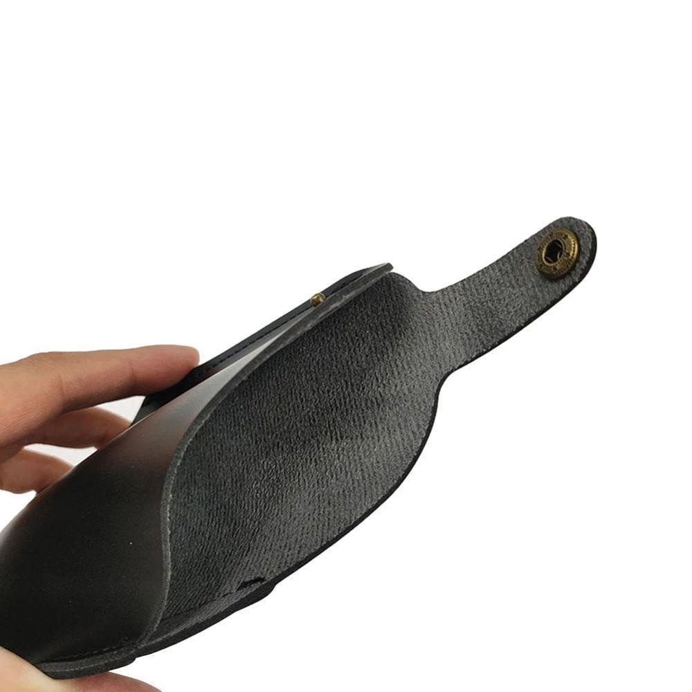 Túi Da PU Đựng Điện Thoại Đeo Thắt Lưng Chống Trộm Phong Cách Vintage