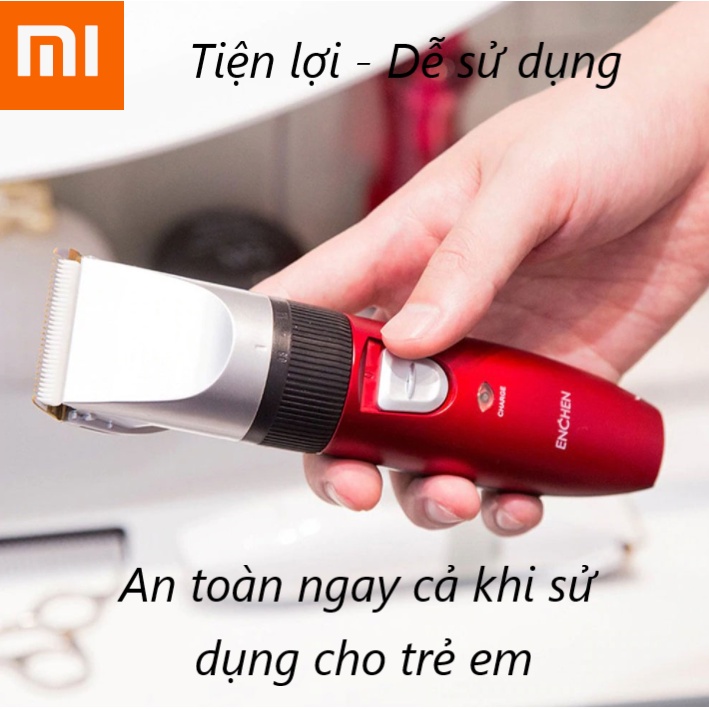Tông đơ cắt tóc Xiaomi Enchen Sharp R cho gia đình và salon chuyên nghiệp - Hàng chính hãng