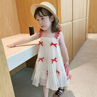 Đầm Công Chúa Đáng Yêu Cho Bé Gái
