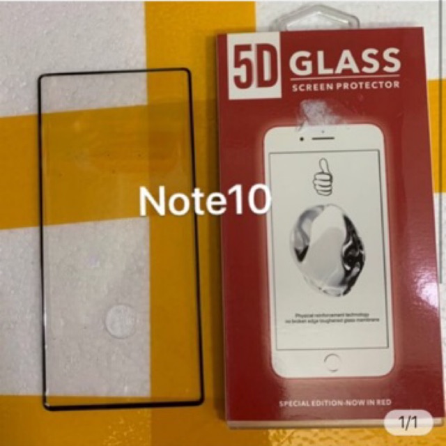 Dán full màn hình xịn 5D galasy Note 10